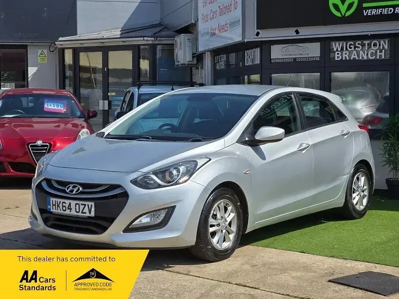 Used Hyundai i30 Active 2015 Silver Hatchback