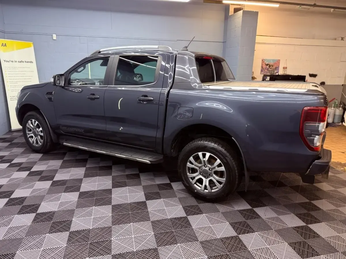 Begagnad Ford Ranger Wildtrack 2019 Grå Pickup