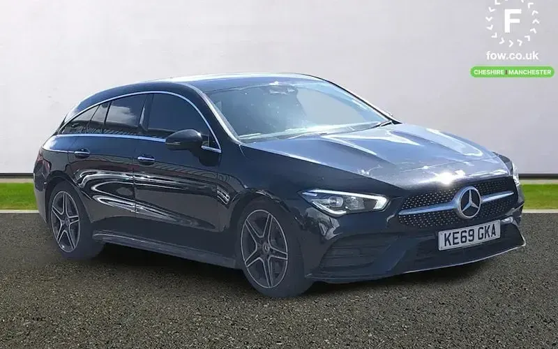 Used Mercedes CLA200 AMG line 163 HP (119 kW) 2022 Coupe