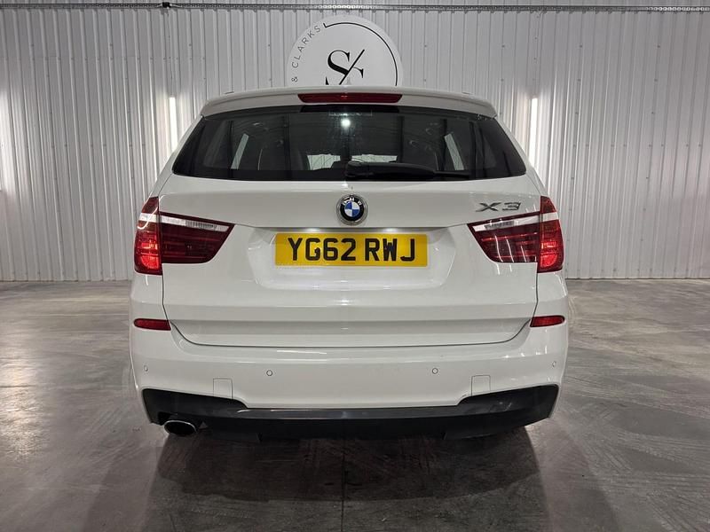 Used BMW X3 M Sport 2012 White SUV