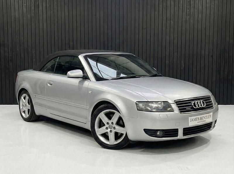 Used Audi A4 Cabriolet Sport 220 HP (161 kW) 2004 Silver Cabriolet