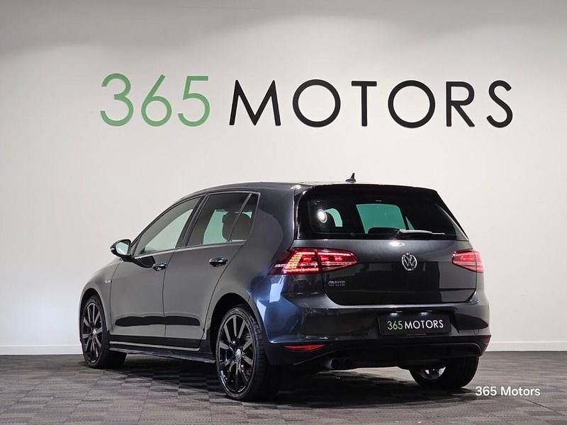 Used VW Golf VII GTE 204 HP (150 kW) 2016 Grey Hatchback