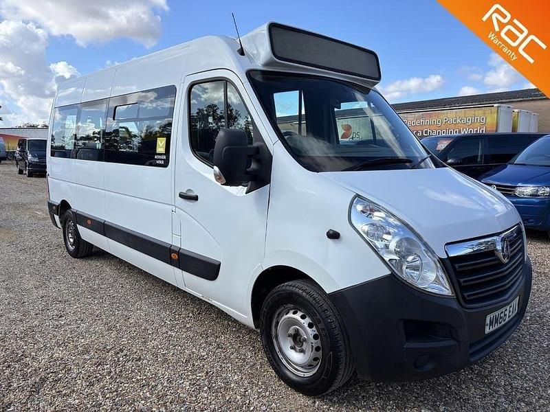 White Used 2017 Vauxhall Movano Van | £6,995 - Image 1/4