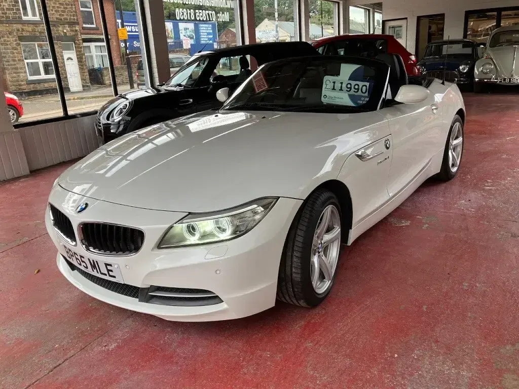 Used BMW Z4 2015 White Cabriolet