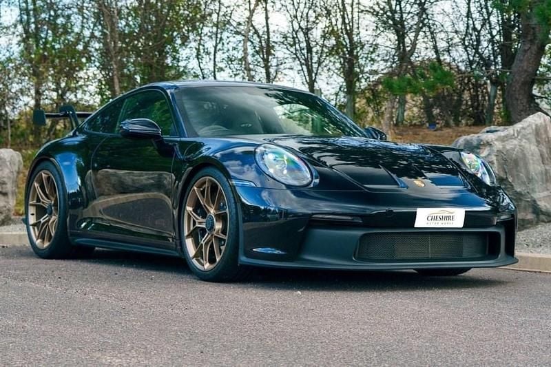Black Used 2021 Porsche 911 GT3 Coupe | £161,980 (Expensive) - Image 1/4