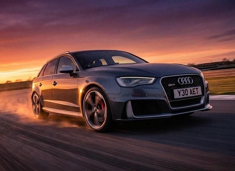 Used Audi RS3 Design 367 HP (269 kW) 2015 Grey Sedan