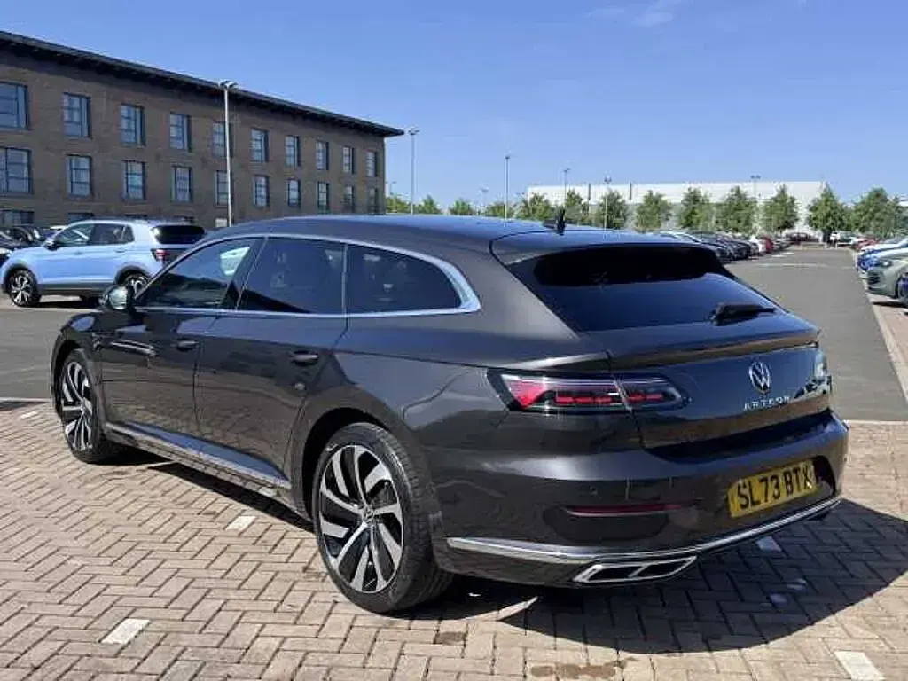 Used VW Arteon R-line 218 HP (160 kW) 2023 Grey Estate