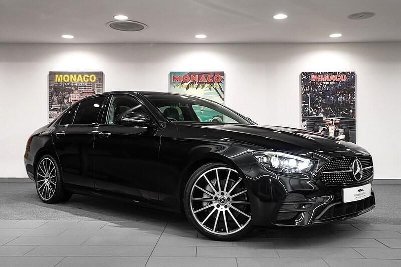 Black Used 2021 Mercedes E220 AMG line Sedan | £32,950 - Image 1/4