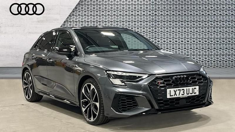 Used Audi A3 Comfort 310 HP (228 kW) 2023 Grey Sedan