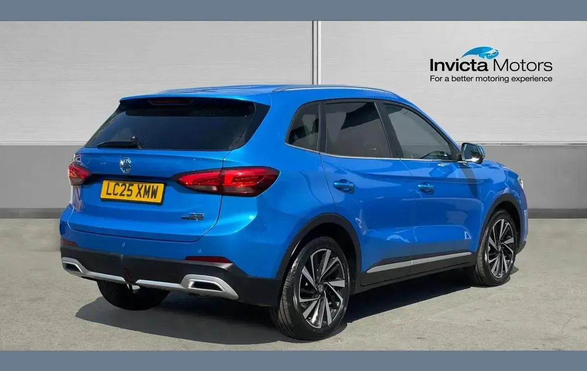 Used MG ZS Trophy 196 HP (144 kW) 2025 Blue SUV