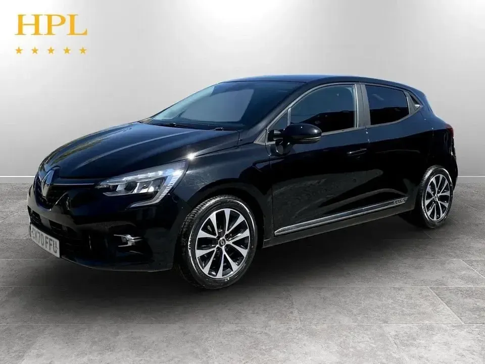 Gebraucht Renault Clio V Iconic 100 PS (73 kW) 2020 Schwarz Kleinwagen