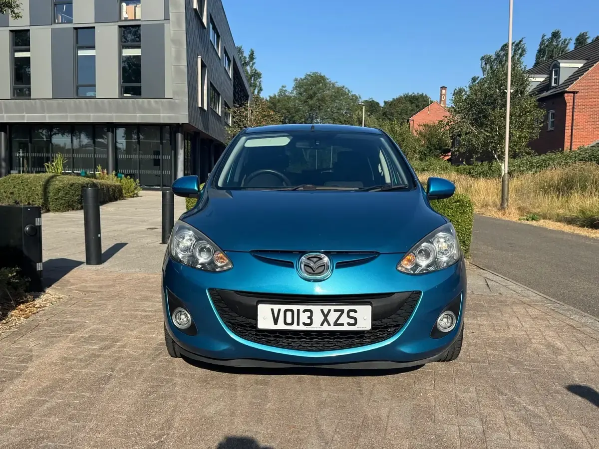 Used Mazda 2 Edition 2013 Blue Hatchback