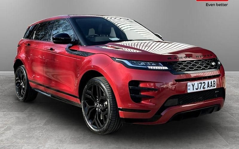Used Land Rover Range Rover evoque 309 HP (227 kW) 2023 SUV