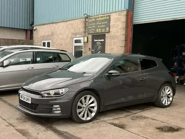 Used VW Scirocco GT 148 HP (108 kW) 2014 Grey Coupe