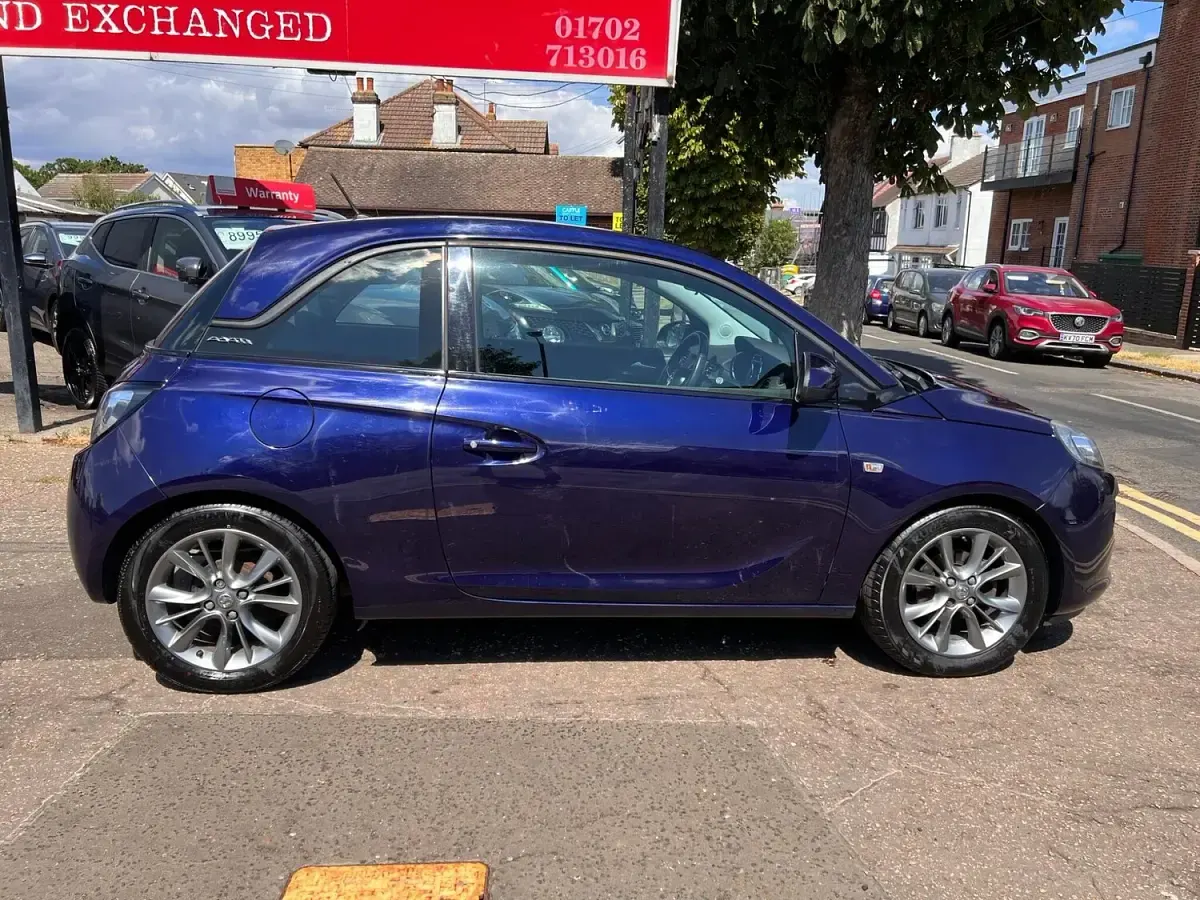 Used Vauxhall Adam Jam 2015 Blue Hatchback