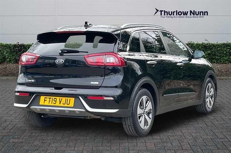 Used Kia Niro 139 HP (102 kW) 2019 Black SUV