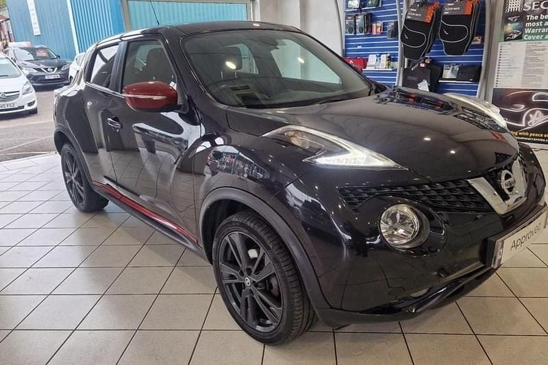 Black Used 2017 Nissan Juke SUV | £7,145 (Fair price) - Image 1/1
