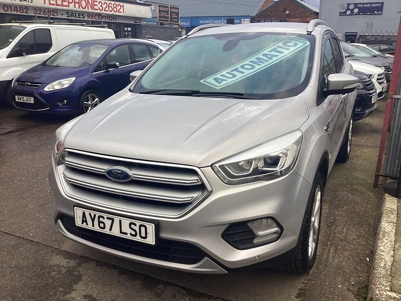 Used Ford Kuga Titanium 2017 Silver SUV