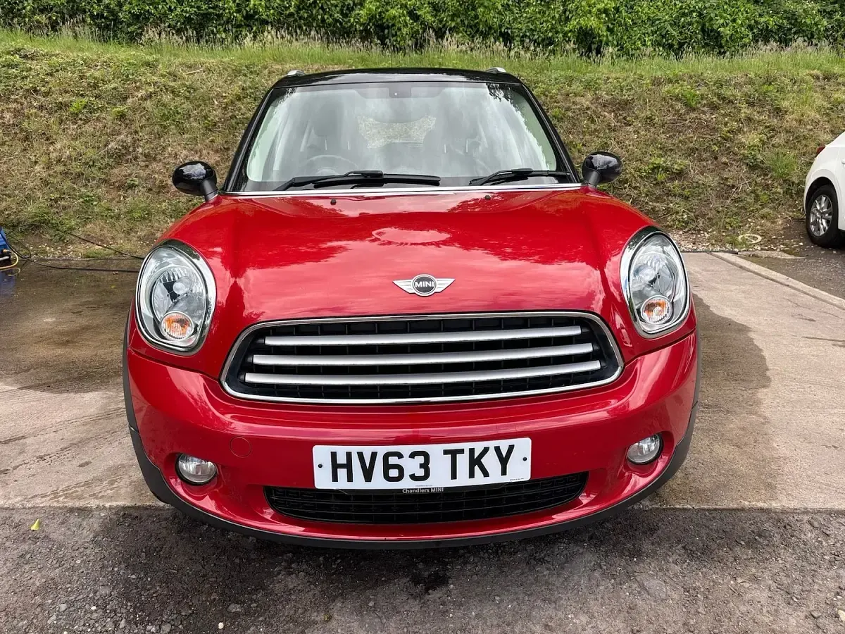 Used Mini Cooper Countryman 122 HP (89 kW) 2013 Red SUV
