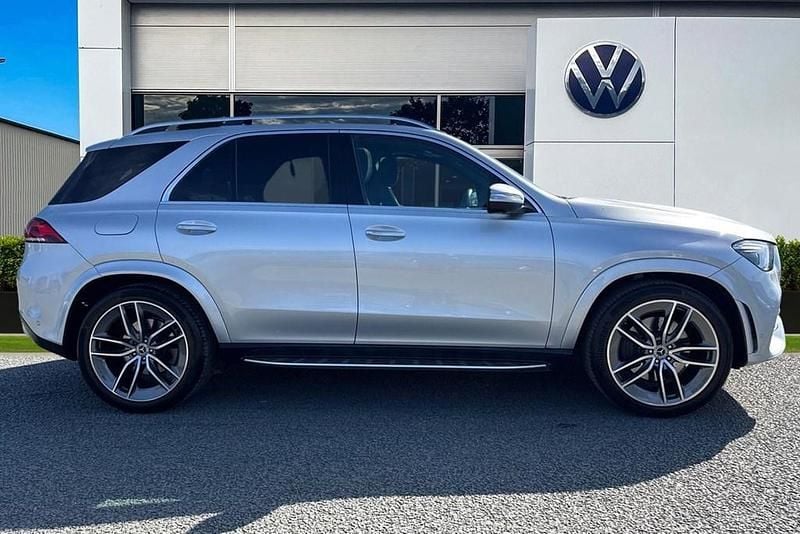 Used Mercedes GLE400 AMG line 330 HP (242 kW) 2019 Silver SUV