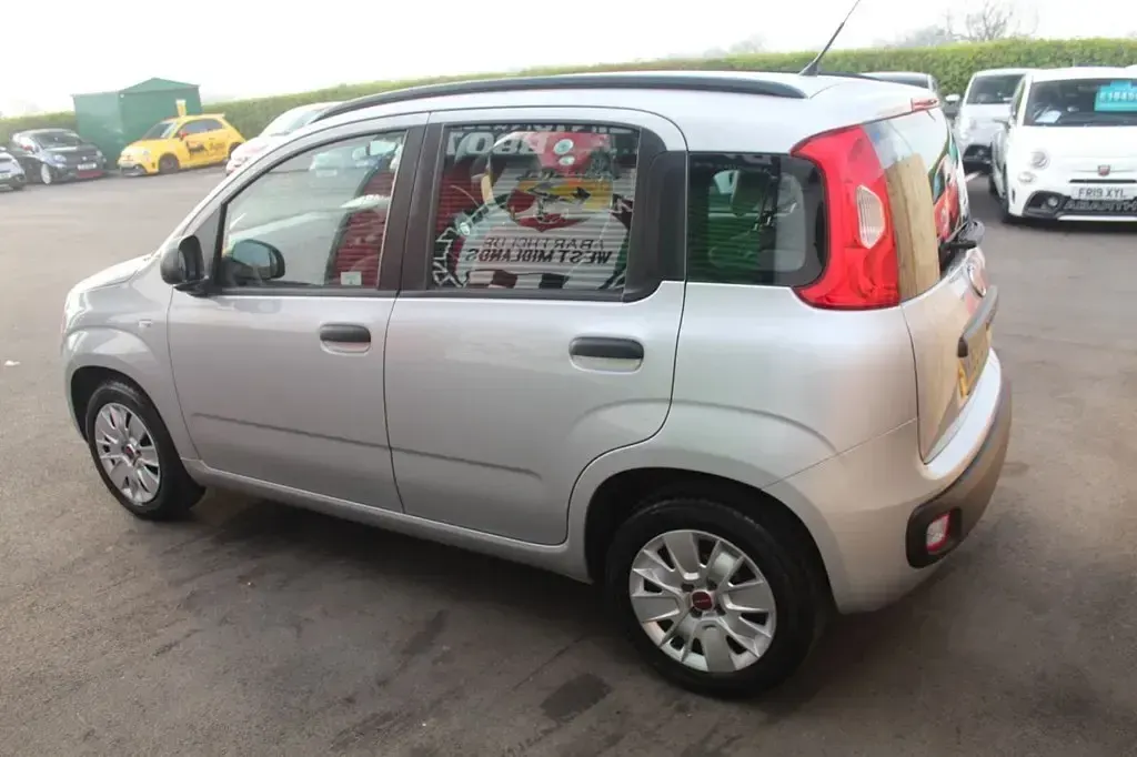 Used Fiat Panda Easy 75 HP (55 kW) 2013 Silver Hatchback