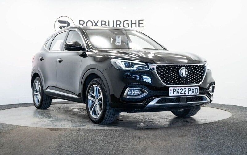 Black Used 2022 MG HS Exclusive SUV | £14,995 (Good price) - Image 1/4