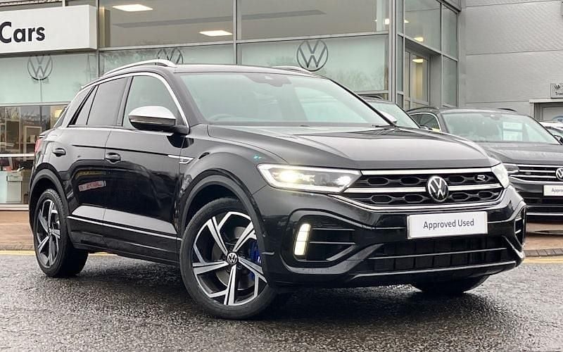 Used 2025 VW T-Roc R SUV | £26,495 (Good price) - Image 1/4