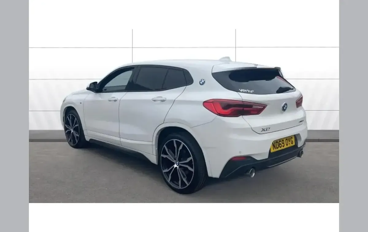 Used BMW X2 M Sport 150 HP (110 kW) 2019 White SUV