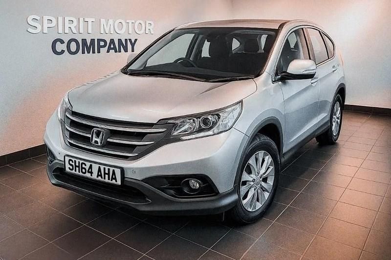 Silver Used 2014 Honda CR-V SE SUV | £6,995 (A bit pricey) - Image 1/1