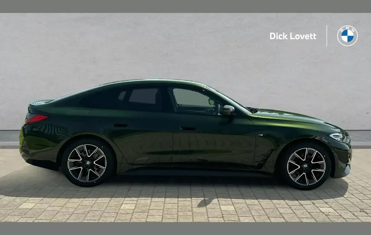 Used BMW 420 M Sport 180 HP (132 kW) 2023 Green Coupe