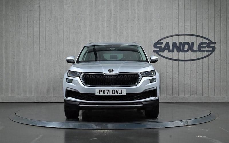 Used Skoda Kodiaq SE L 200 HP (147 kW) 2021 Silver SUV