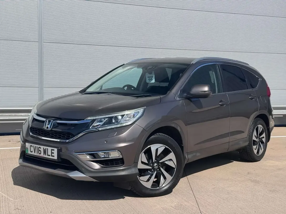Used Honda CR-V SR 160 HP (117 kW) 2016 Brown SUV