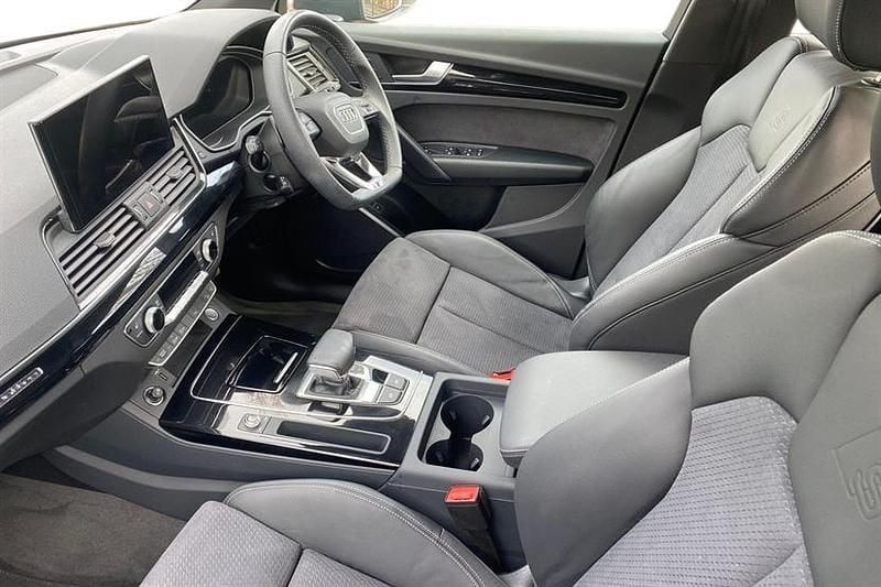 Used Audi Q5 Black Edition 204 HP (150 kW) 2024 Mythos black SUV