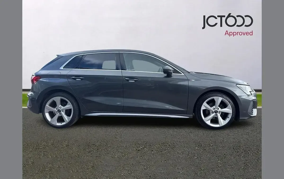 Used Audi A3 S-Line 108 HP (79 kW) 2022 Grey Sedan