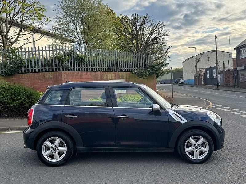 Used Mini ONE 2013 Blue Hatchback