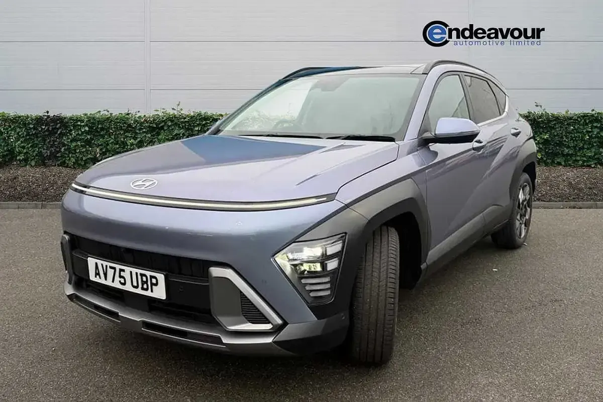 Used Hyundai Kona Ultimate 2026 Blue SUV