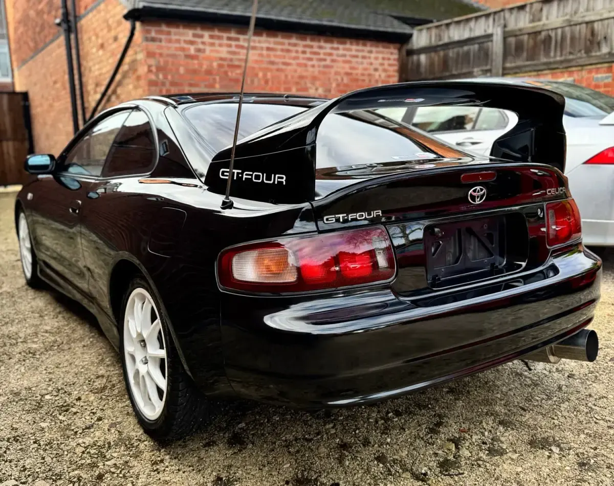 Used Toyota Celica GT 1994 Black Hatchback