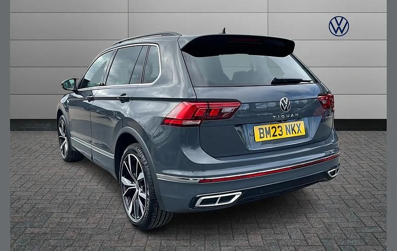 Used VW Tiguan R-line 245 HP (180 kW) 2023 Grey SUV