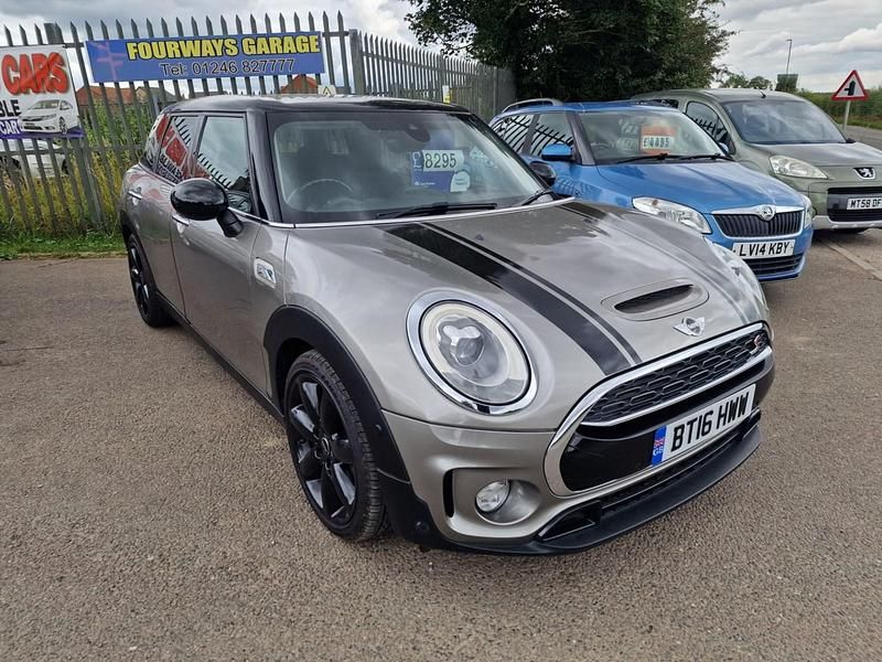 Silver Used 2016 Mini Cooper Clubman Estate | £8,295 - Image 1/4