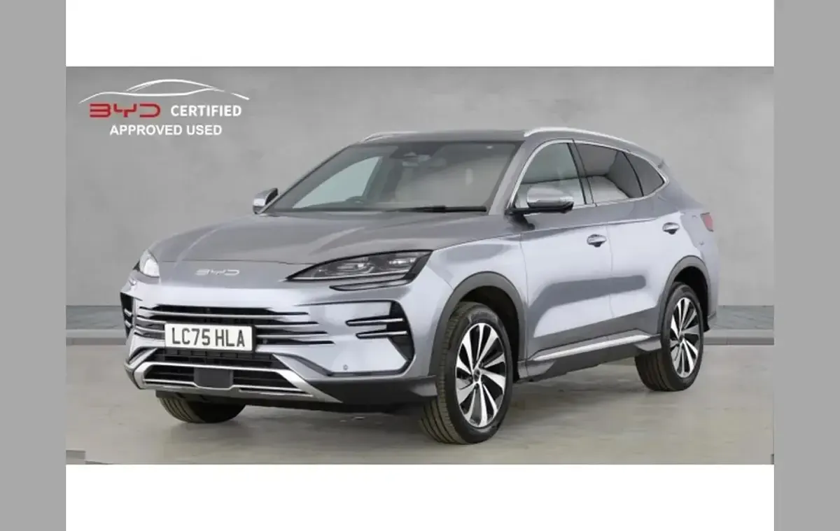 Used BYD Seal U Comfort 214 HP (157 kW) 2025 Grey SUV