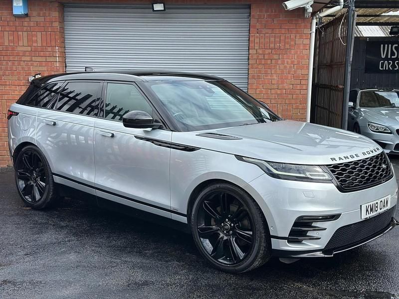 Silver Used 2018 Land Rover Range Rover Velar HSE Dynamic SUV | £22,995 (A bit pricey) - Image 1/4