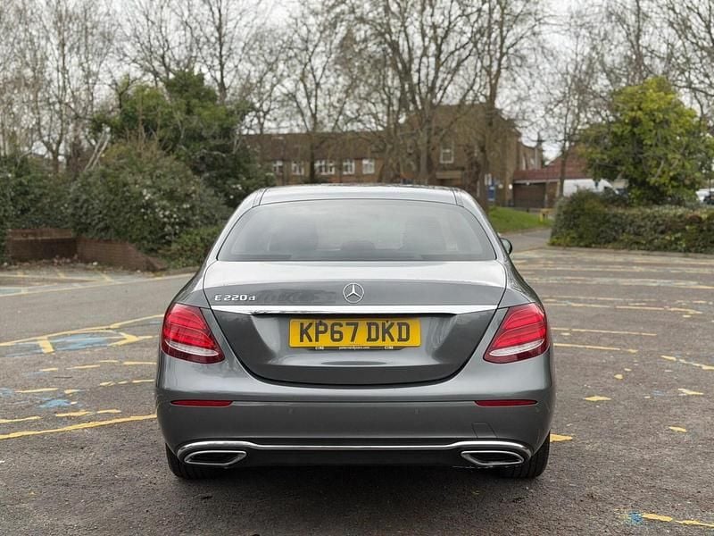 Used Mercedes E220 SE 2017 Grey Sedan