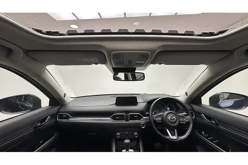 Gebraucht Mazda CX-5 Inclusive 165 PS (121 kW) 2018 Blau SUV