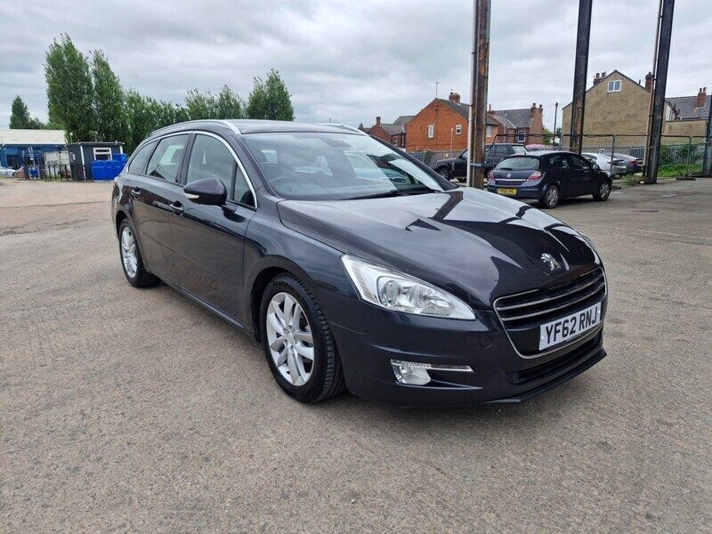 Grey Used 2012 Peugeot 508 Active Estate | £1,995 (Super price) - Image 1/4