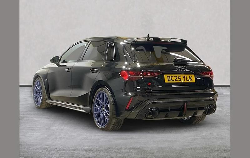 Used Audi RS3 Advanced 400 HP (294 kW) 2025 Black Sedan