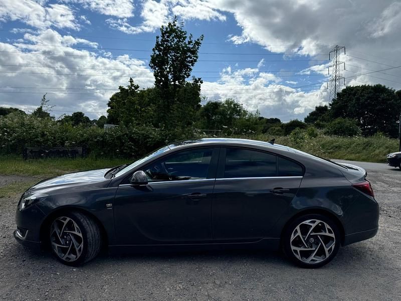Used Vauxhall Insignia SRi 2014 Grey Hatchback