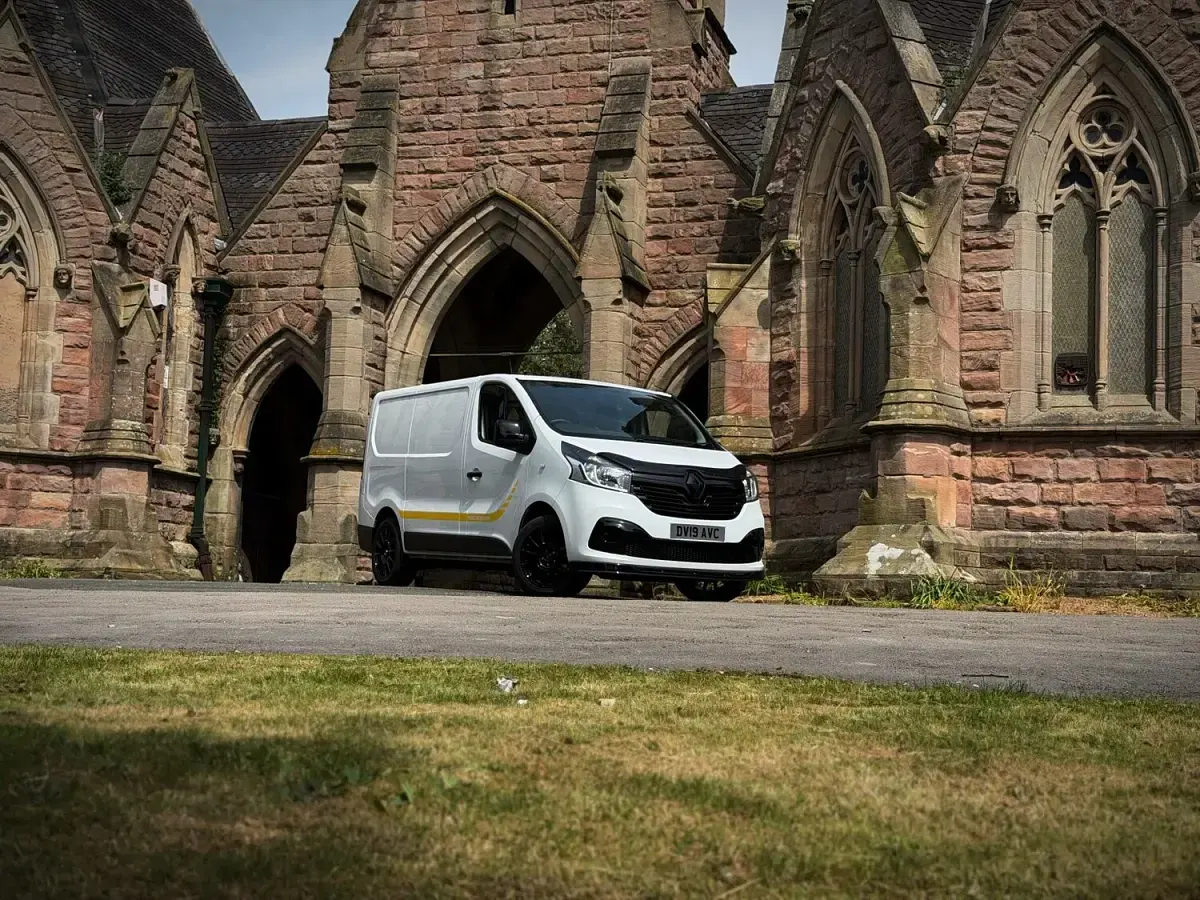 Used Renault Trafic Business 2019 White MPV