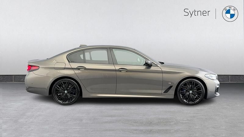 Used BMW 520 M Sport 190 HP (139 kW) 2020 Grey Sedan
