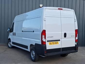 New Citroën Relay 2025 Solid  icy white Van
