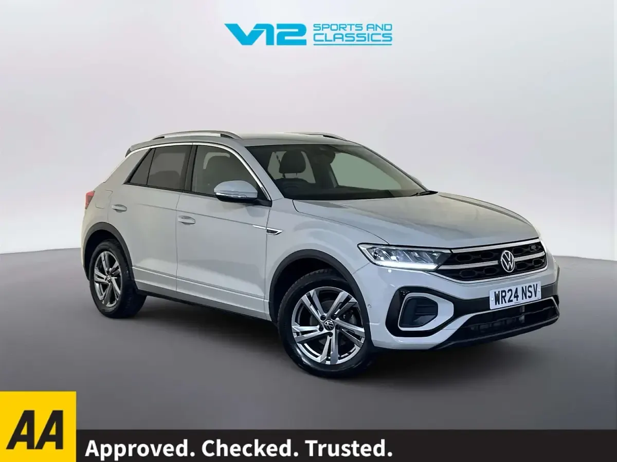 Used VW T-Roc R-line 150 HP (110 kW) 2024 SUV